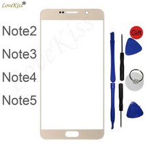 휴비나인 스마트폰터치패널 삼성 갤럭시 노트 2 3 4 5 N7100 N9000 N910 N920 Note4 Note5 터치 스크린 센서 전면 패널 디지타이저 유리 TP 교체 Sam, 없음, Note 3 White