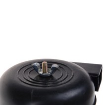 16mm (3 / 8PT) Plastic Air Filter Silencer Muffler For Compressor Pneumatic Parts Black, 한개옵션0