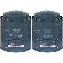 영국 Whittard 위타드 첼시 러시안 카라반 티 100g x2 Russian Caravan Loose Tea
