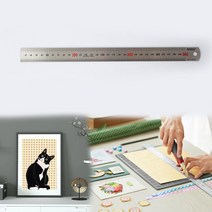 미니를사랑하는사람들 미니어쳐 미니어처 DIY 도구 단품, 16)스테인리스자30cm