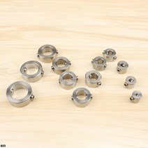 원형톱가이드 스테인레스 스틸 목공 도구 드릴 리미터 깊이 스톱 칼라 링 포지셔너 3-9mm 리미트 액세서리, [06] 8mm