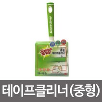 위dmnsu_3M 스카치브라이트 테이프클리너 (본체중형+리필2) 먼지롤크리너 돌돌이 크리너 먼지 클리너 돌이♥sus, ♥susater