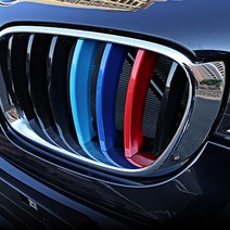 BMW 삼색 M 그릴 엠블럼 커버 F10 G11 G12 G01 G30 F01 F02, 12.5시리즈 GT (F07)