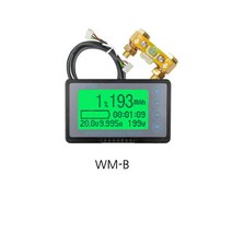 카라반 캠핑카 배터리용량 적산계 잔량계 WM-B 100V 350A, 1개