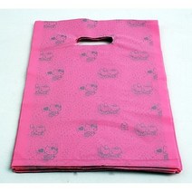 팬시비닐봉투 50호.50x60cm/핑크.1봉/100장 RHF+C_:01A1E7 스위트백 쇼핑백제작 투명케이스 대형비닐 비닐백 팬시비닐봉, 쿠팡배송_, []■■선택■구매