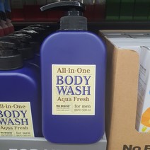 노브랜드 포맨 프래쉬 올인원 워시 500ml