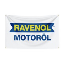 Ravenol 플래그 폴리에스터 인쇄 오일 배너 3x5 장식용, 02 B_03 120 x 180cm