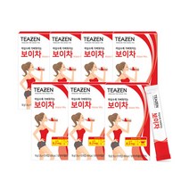 티젠 보이차 추출분말 10스틱X4박스