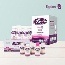 [신앙촌] 프로바이오틱스 유산균 런 패밀리 세트 120mL 12병 93mL 5병, 1세트