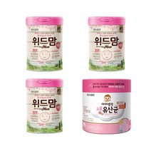 파스퇴르 교회 회사 단체 학교 친구 병문안 업그레이드 위드맘 제왕 1단계 3캔 + 제왕 베이비 생유산균 (2g 60포) 답례 감사 명절 선물세트, 15개