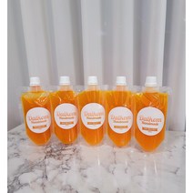 광양 대봉감으로 만든 아이스홍시 스무디 파우치 홍시샤베트, 대봉홍시스무디(파우치)150m x 10