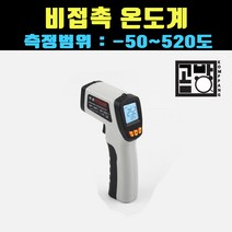 [곰빵몰]GOM-OD-425 적외선 온도계 비접촉 온도계, 1개