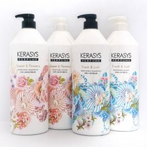 [도매직방] 케라시스 퍼퓸샴푸/퍼퓸린스 1L 대용량, E케라시스 스위트앤플라워 퍼퓸린스1L