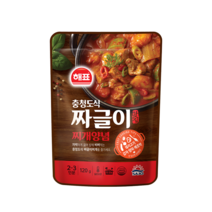 사조해표 충청도식 짜글이 찌개양념(120g), 120g, 8개