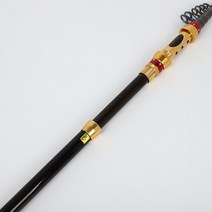 초경량 휴대용탄소 섬유 텔레스코픽 낚싯대 휴대용 스피닝 여행 바다 보트 바위 및 릴 1.8m-3.6m, 08 파란_02 2.1 M