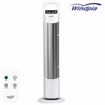 날개없는 선풍기 타워형 선풍기 타워팬 WT-107LT, 단품