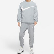 나이키 국내매장판 정품 클럽+ 기모 캠핑 스우시 맨투맨 팀복 커플티 DQ4895-073