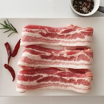 비계적은 삼겹살 구이용 보쌈수육용 허브솔트증정 300g, 구이용 300g 1cm