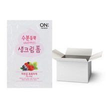온더바디 베리에센스 생크림 폼 1박스 3mlX1000개입 파우치