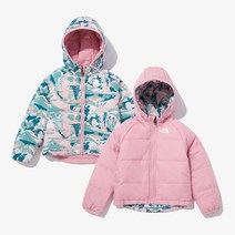 노스페이스키즈 NJ3NN95T 베이비 리버시블 페리토 후디 쟈켓 BABY REVERSIBLE PERRITO HOODIE JACKET