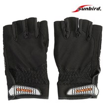 썬버드 쿨메쉬 레져용 반장갑 헬스용품, M