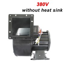 해피아워샵365 소형 전력 주파수 원심 팬 방열판 현장용용 냉각 송풍기 150FLJ7 AC 220V 380V 320W 330W, 02 380V no heat sink_01 EU