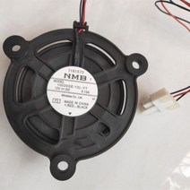 NMB 10030GE-12L-YT 12V DC 0.13A 냉장고 부품 증발기 냉각 팬 모터, 없음