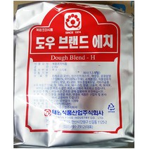 업소용 업소 피자 도우 믹스 H 태원 2kg 전문점용 태원/피자/도우믹스/피자믹스/피자도우피자재료/피자도우믹스/가루/분말/식자재, 단일 수량
