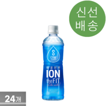이온더핏 로우 500mL 페트 24개