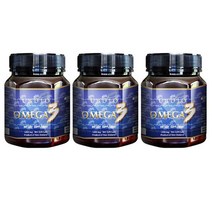 [유비바이오] 오메가3 (DHA&EPA) 1000mg 365캡슐 X3