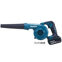 마키타 18V 충전식 블로워 송풍기 (본체만) br 마끼다 UB185DZ460 낙엽 먼지 제거 차 청소 가드닝, 단일 옵션개