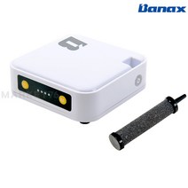 바낙스 기포기 2102 WHI / USB 충전식 휴대용기포기