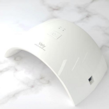 아르마 젤네일 젤램프 레진 VELY LED+UV램프 경화기 기계 페디 샵, 1개, 흰색 A급