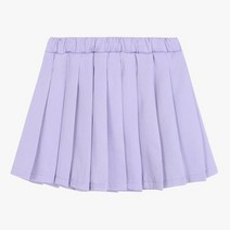 셀덴 라운딩 주름 스커트 EDWH22W55