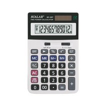 스칼라 계산기 사무 업무용 SC-207, 스칼라 SC-207