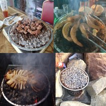 맥반석석쇠 캠핑용 장작 숯불 구이 화로대 불판 고기 오징어 새우 생선 삼겹살 구이 맥반석불판 유해물질없는 구리도금석쇠 맥반석오징어 쥐포 국내산 맥반석포함 장작 숯불맥반석, 구리도금 석쇠 맥반석 세트 1개