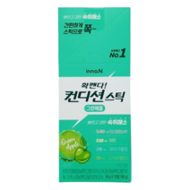 컨디션 스틱 숙취해소제 그린애플 18g, 180ml, 2개