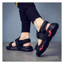 티피/Teepie남자 여름 통기 캐주얼 샌들