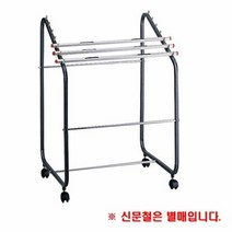 아카데미 철재신문걸이 502(600x500x870mm7단), 단품