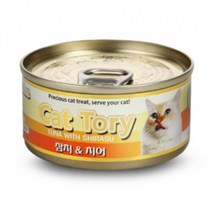 [스토어봄]캣토리 고양이 캔 참치치어 80g, 단일속성