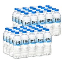 생수/물/풀무원샘물 워터루틴생수 500mL x 40병, 40개