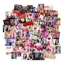 GIDLE (여자)아이들 미니5집 앨범 I love Nxde 포토카드 55장 스티커 미카드 W15101, J