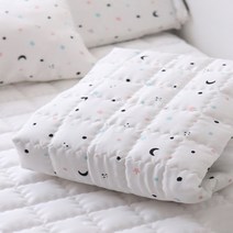 천연꼰사인견누빔원단 무형광 별밤