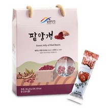 (경남관광기념품점 밀양시) 밀양한천 팥양갱 400g(20gx20개)