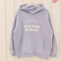 [소이주니어] 논현점 21년 겨울신상 ** 빠른 배송 ** 안감기모 곰돌이 프렌즈 바이올렛 후드티
