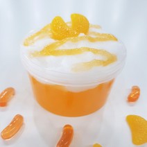 스마일컴퍼니 수제 슬라임 62종 모음 용량2배 액체괴물, 09_제주감귤시럽, 160ml