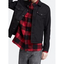 [리바이스] 공용 프리미엄 블랙 트러커 청자켓 72334-0403