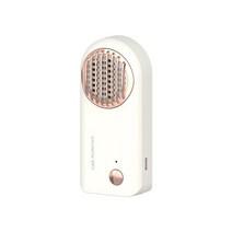 자동차 가습기 듀얼 usb 차량용 시거잭 휴대용 미니 가정용 공기 청정기 인테리어 오존 탈취제 충전식 포름 알데히드 연기 냄새 제거제 청정기, 하얀