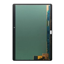 10 PÇS/LOTE LCD 파라 탭 갤럭시 삼성 S T800 T805 SM-T800 태블릿 화면 디스플레이 TOQUE DIGITADOR ASSEMBLLÉIA 대체, Brown NO frame