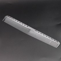 저스트앳 전문 이발사 빗 투명 미용 헤어 커팅 헤어컷 정전기 방지 브러시 살롱 스타일링 도구 전문가용 헤어빗 헤어스타일링, [06] Y16-035